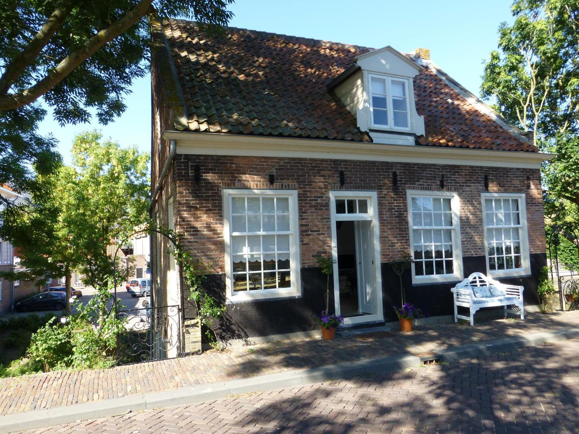 De Vier Kroonen Enkhuizen Extérieur photo
